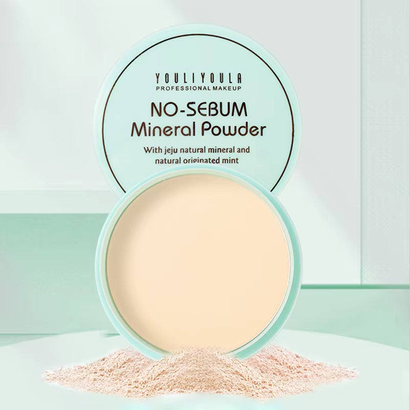 Setting Powder Miracle - Oil Control, Smooth Finish, Non-Cakey, Long-Lasting Wear with Waterproof and Sweat-Resistant Formula