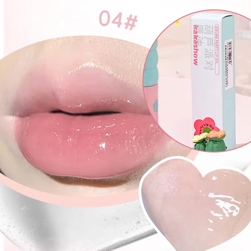 Cute Lipgloss Korean Matte Velvet Lip Gloss Long Lasting Waterproof Lipstick Moisturizing Lip Makeup Tint Korean Cosmetics NEW