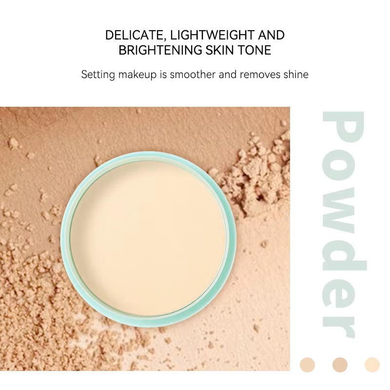 Setting Powder Miracle - Oil Control, Smooth Finish, Non-Cakey, Long-Lasting Wear with Waterproof and Sweat-Resistant Formula