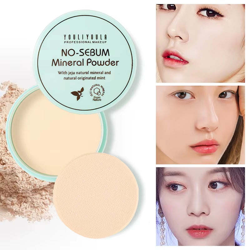 Setting Powder Miracle - Oil Control, Smooth Finish, Non-Cakey, Long-Lasting Wear with Waterproof and Sweat-Resistant Formula